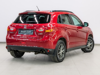 фото Mitsubishi ASX 2014