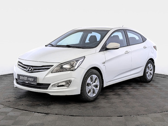 фото Hyundai Solaris I 2016