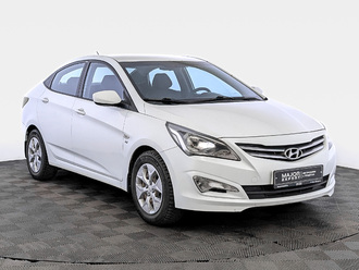 фото Hyundai Solaris I 2016