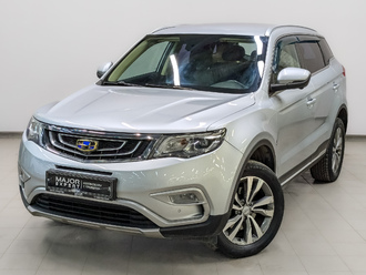 фото Geely Atlas 2019