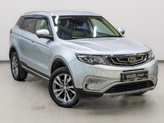 фото Geely Atlas 2019