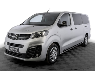 фото Opel Zafira Life 2021