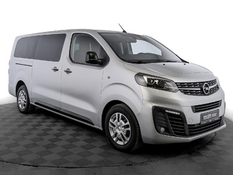 фото Opel Zafira Life 2021