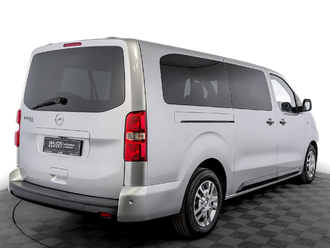 фото Opel Zafira Life 2021