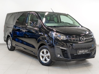фото Opel Zafira Life 2021