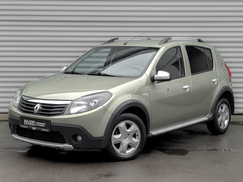 Renault Sandero с пробегом в автосалоне Форис Авто