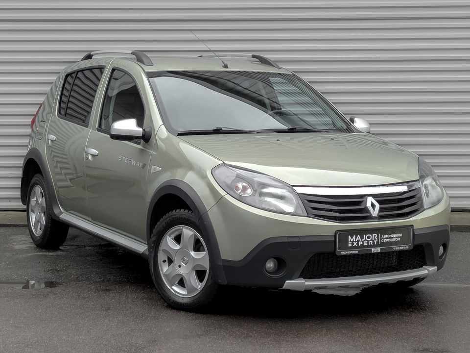 Renault Sandero с пробегом в автосалоне Форис Авто