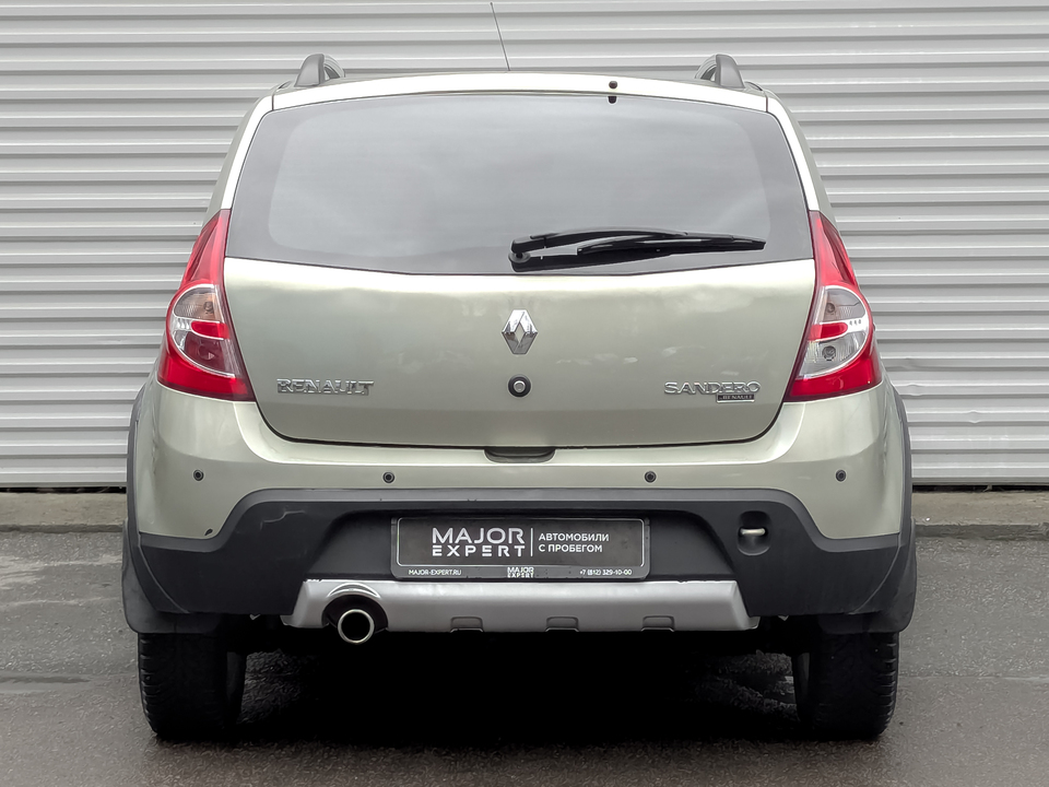 Renault Sandero с пробегом в автосалоне Форис Авто