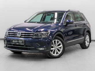фото Volkswagen Tiguan II 2017