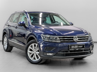 фото Volkswagen Tiguan II 2017