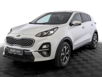 фото Kia Sportage IV 2019