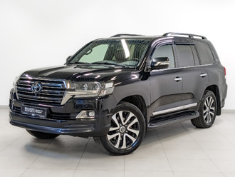 фото Toyota Land Cruiser 200 2018