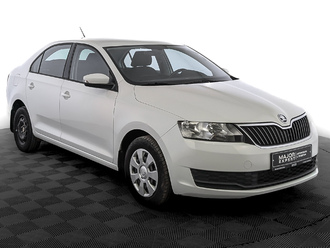 фото Skoda Rapid 2019