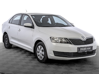 фото Skoda Rapid 2019