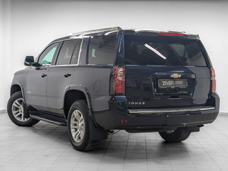 фото Chevrolet Tahoe 2018 с пробегом