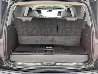 фото Chevrolet Tahoe 2018 с пробегом