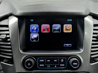 фото Chevrolet Tahoe 2018 с пробегом