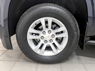 фото Chevrolet Tahoe 2018 с пробегом