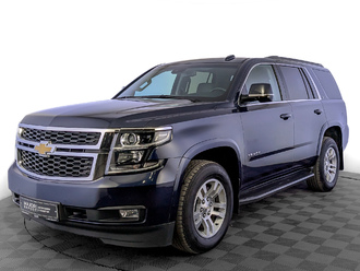 фото Chevrolet Tahoe 2018 с пробегом