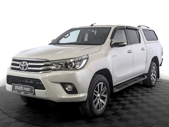 фото Toyota Hilux VIII 2016