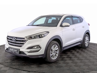 фото Hyundai Tucson III 2017