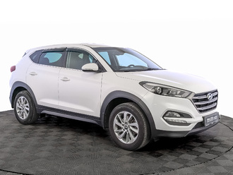 фото Hyundai Tucson III 2017