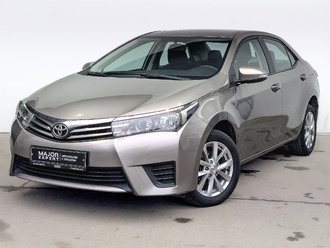 фото Toyota Corolla XI 2014