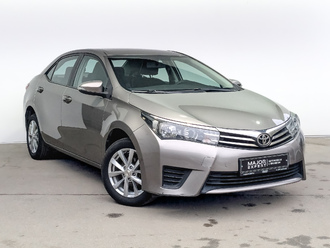 фото Toyota Corolla XI 2014