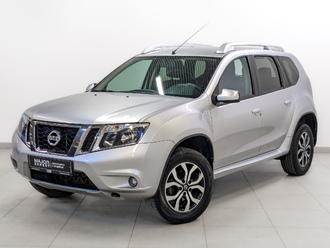 фото Nissan Terrano D10 2018
