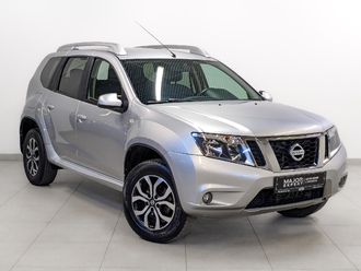 фото Nissan Terrano D10 2018