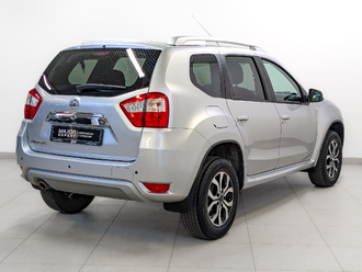 фото Nissan Terrano D10 2018