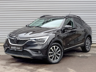 фото Renault Arkana 2021