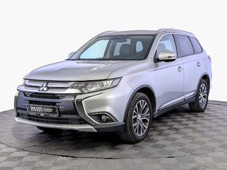 фото Mitsubishi Outlander III 2016