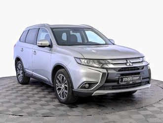 фото Mitsubishi Outlander III 2016