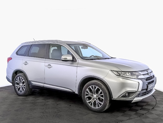 фото Mitsubishi Outlander III 2016