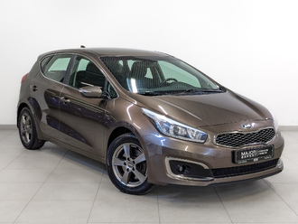 фото Kia Cee`d II 2018