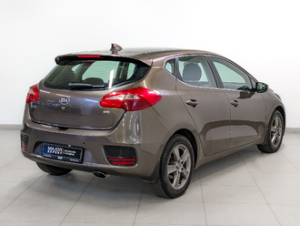 фото Kia Cee`d II 2018