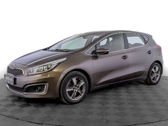 фото Kia Cee`d II 2018