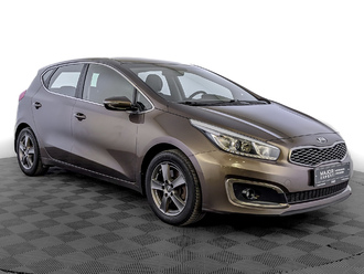 фото Kia Cee`d II 2018