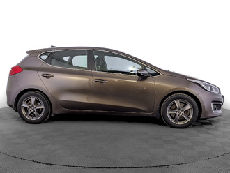 фото Kia Cee`d II 2018