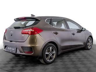 фото Kia Cee`d II 2018