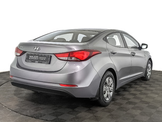 фото Hyundai Elantra V 2014