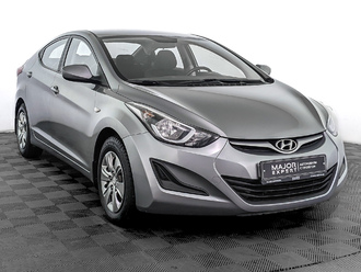 фото Hyundai Elantra V 2014