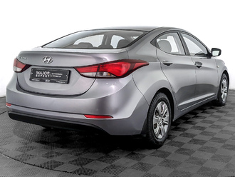 фото Hyundai Elantra V 2014