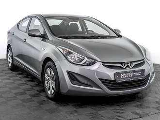 фото Hyundai Elantra V 2014