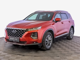 фото Hyundai Santa Fe IV 2020