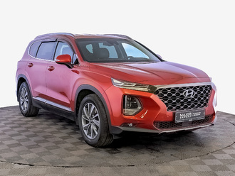 фото Hyundai Santa Fe IV 2020
