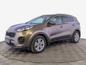 фото Kia Sportage IV 2018