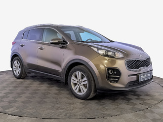 фото Kia Sportage IV 2018