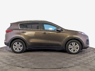 фото Kia Sportage IV 2018